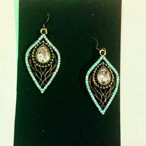 Handmade Unique Art Deco Earrings